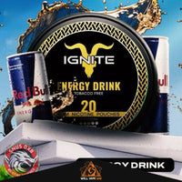 IGNITE Nicotine Pouches Energy Drink 12 mg