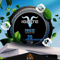 IGNITE Nicotine Pouches Freeze 12 mg