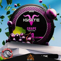 IGNITE Nicotine Pouches Grape 22 mg