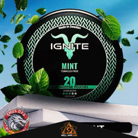 IGNITE Nicotine Pouches Mint 12 mg