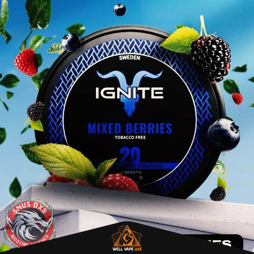 IGNITE Nicotine Pouches Mixed Berries 18 mg