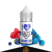 I Love Salts Vape Juice 30ml Blue Raspberry