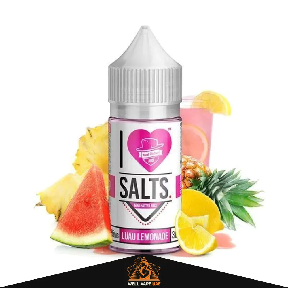 I Love Salts Vape Juice 30ml Luau Lemonade
