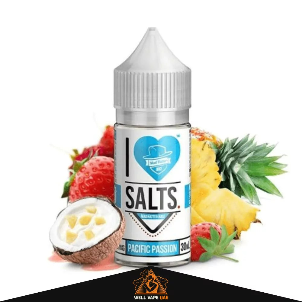 I Love Salts Vape Juice 30ml Pacific Passion