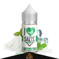 I Love Salts Vape Juice 30ml Spearmint Gum