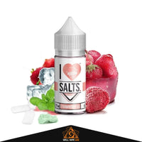 I Love Salts Vape Juice 30ml Strawberry Ice