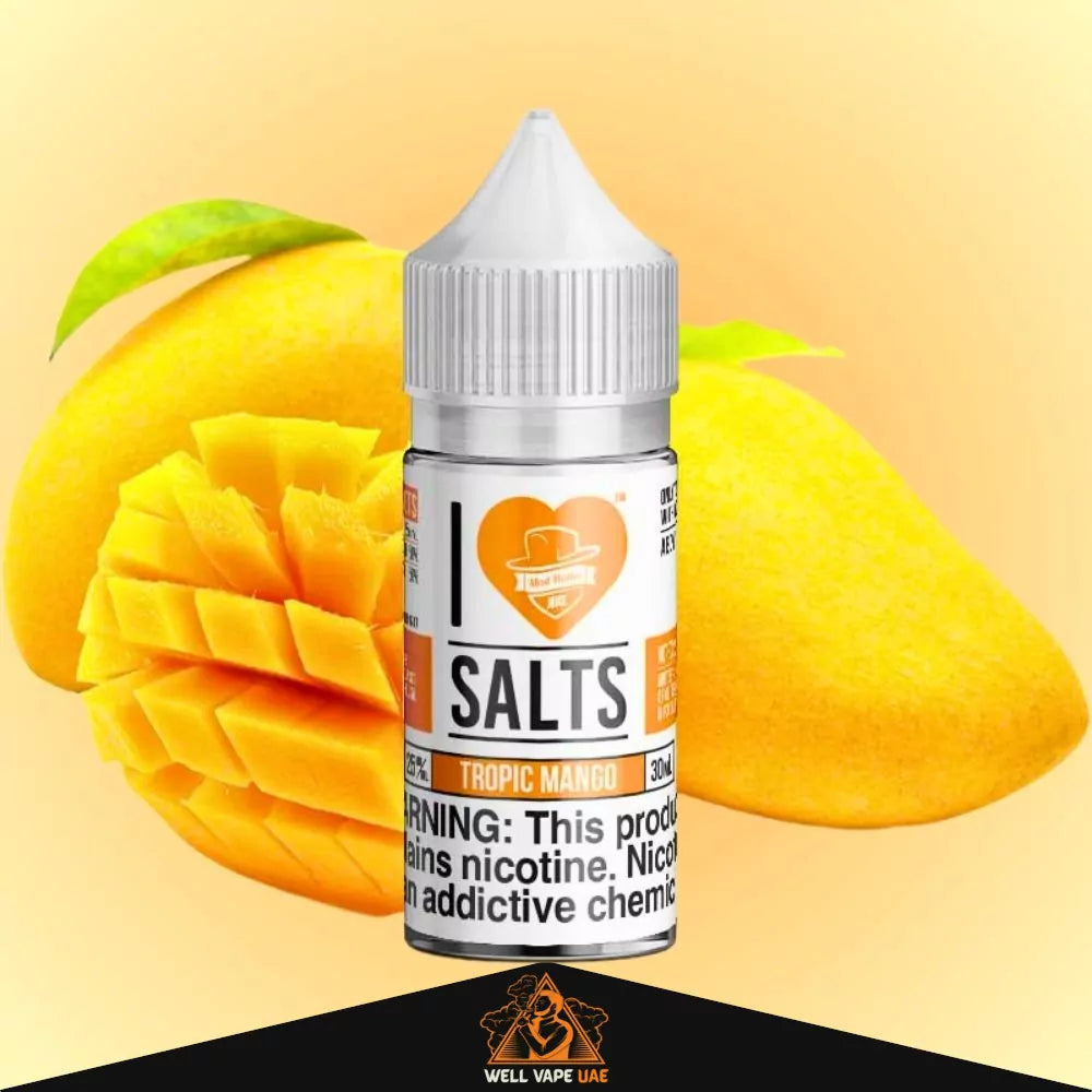 I Love Salts Vape Juice 30ml Tropic Mango
