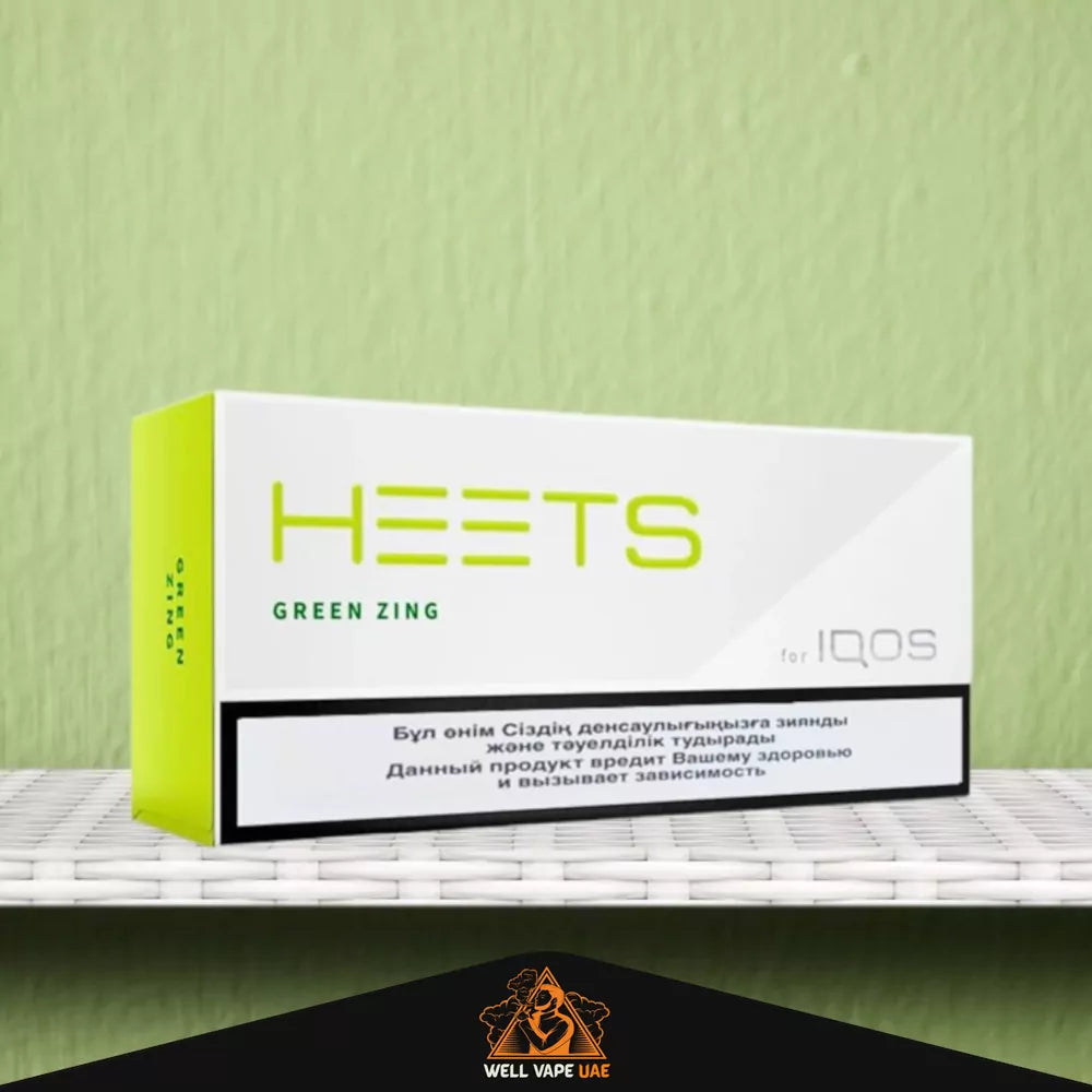 IQOS HEETS Green Zing Selection