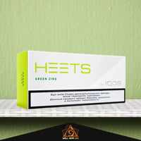 IQOS HEETS Green Zing Selection