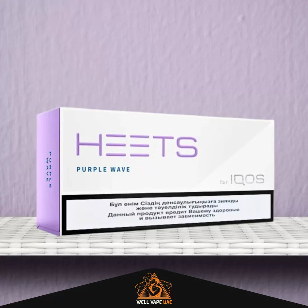 IQOS HEETS Purple Wave Selection