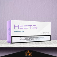 IQOS HEETS Purple Wave Selection