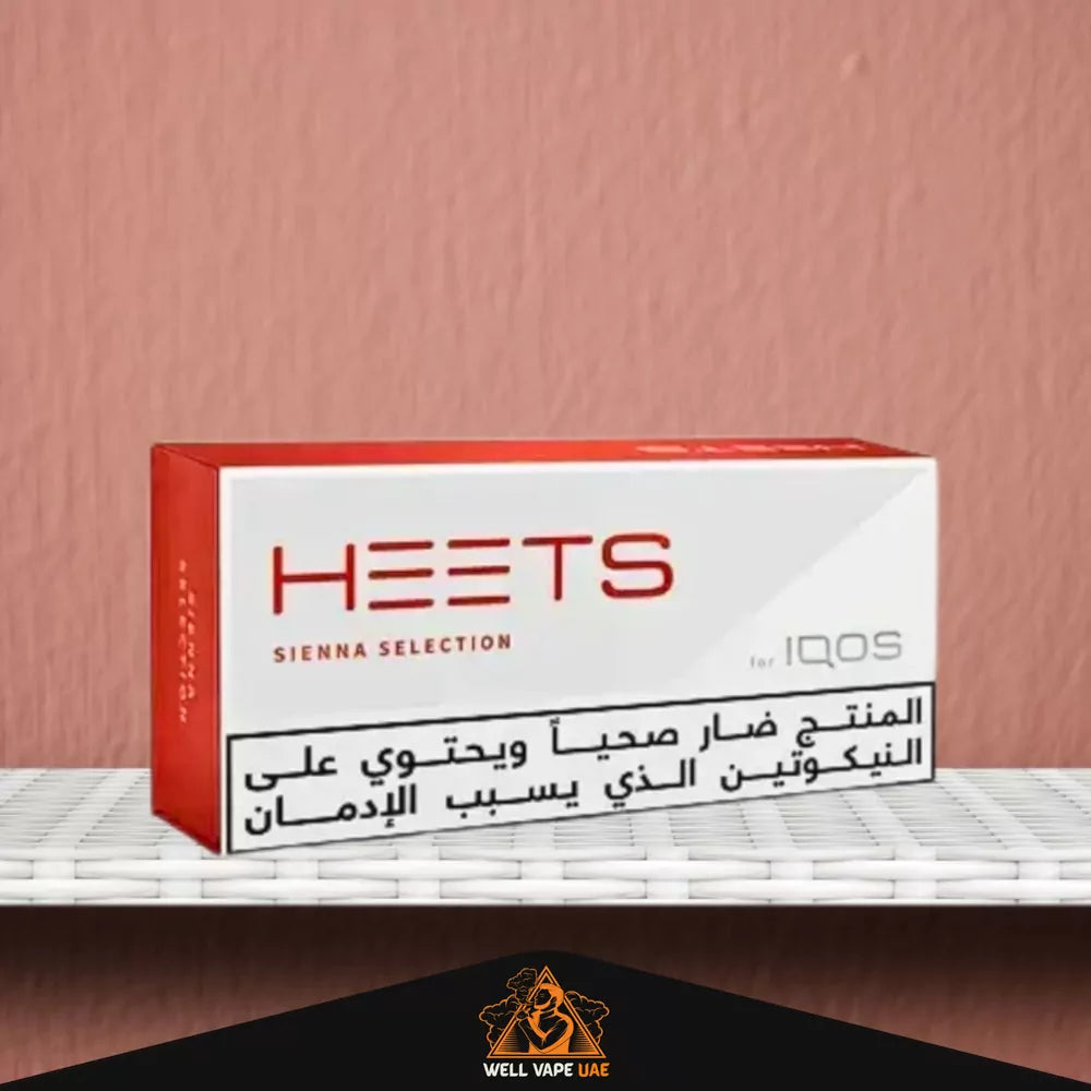 IQOS HEETS Sienna Selection