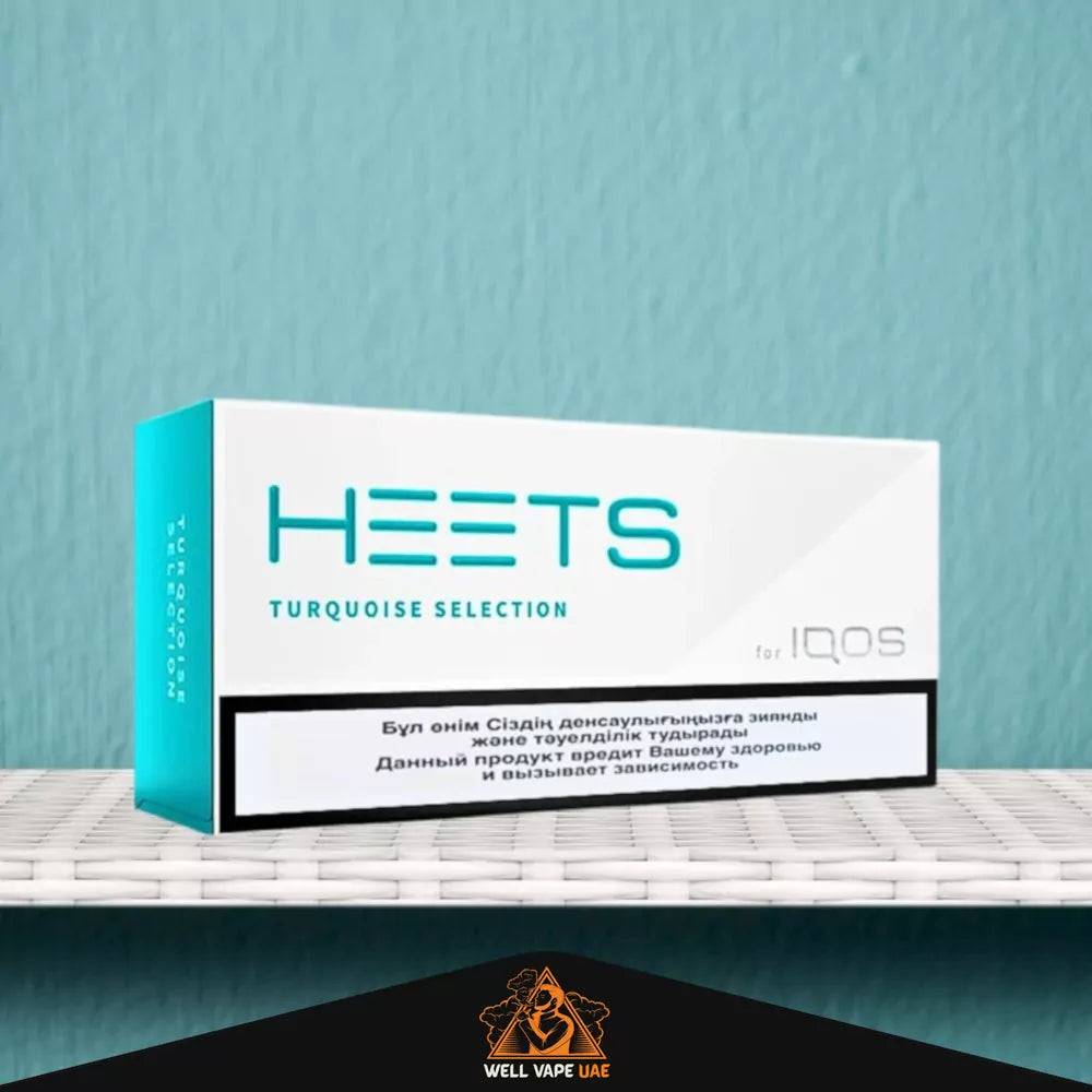 IQOS HEETS Turquoise Selection