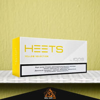 IQOS HEETS Yellow Selection