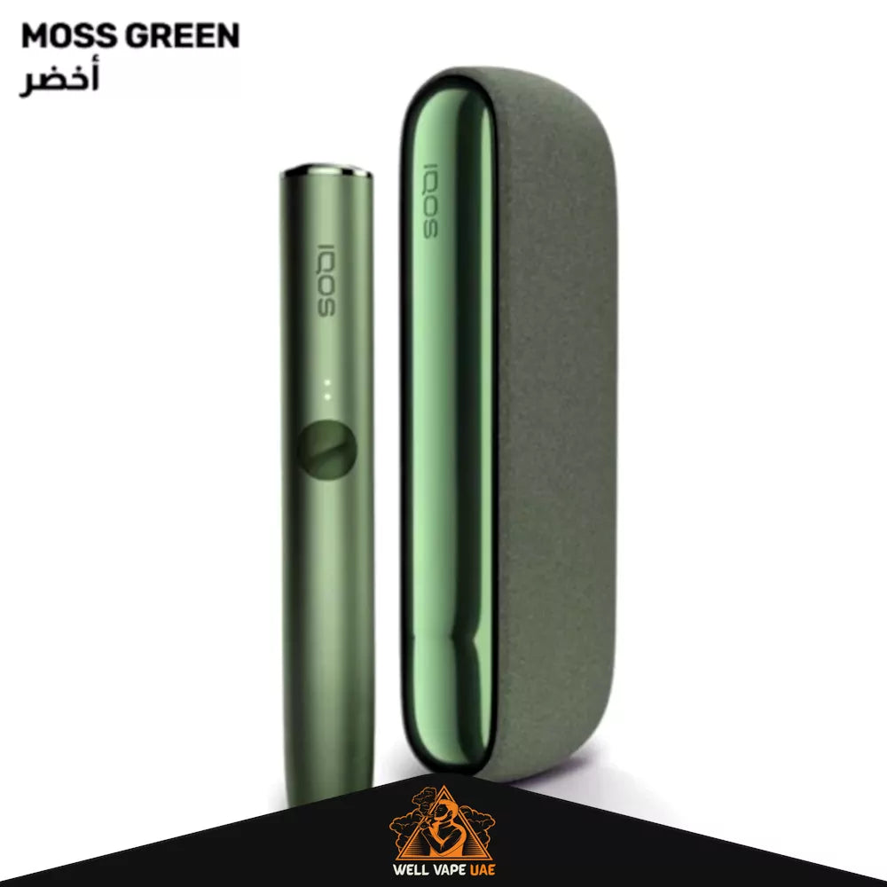 IQOS Iluma Standard Device Kit Moss Green
