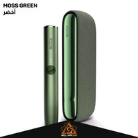 IQOS Iluma Standard Device Kit Moss Green