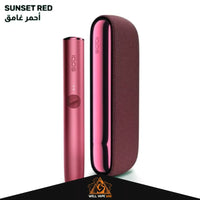 IQOS Iluma Standard Device Kit Sunset Red