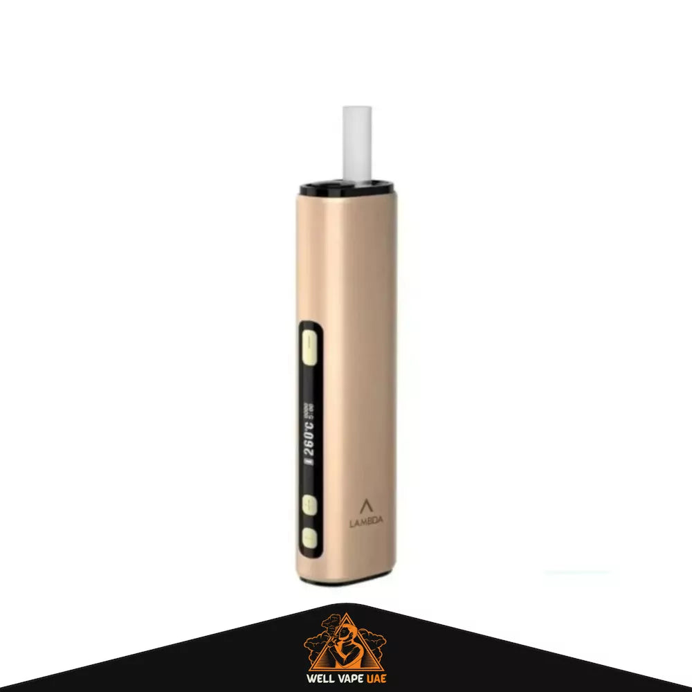 IQOS Lambda CC Device Kit Gold