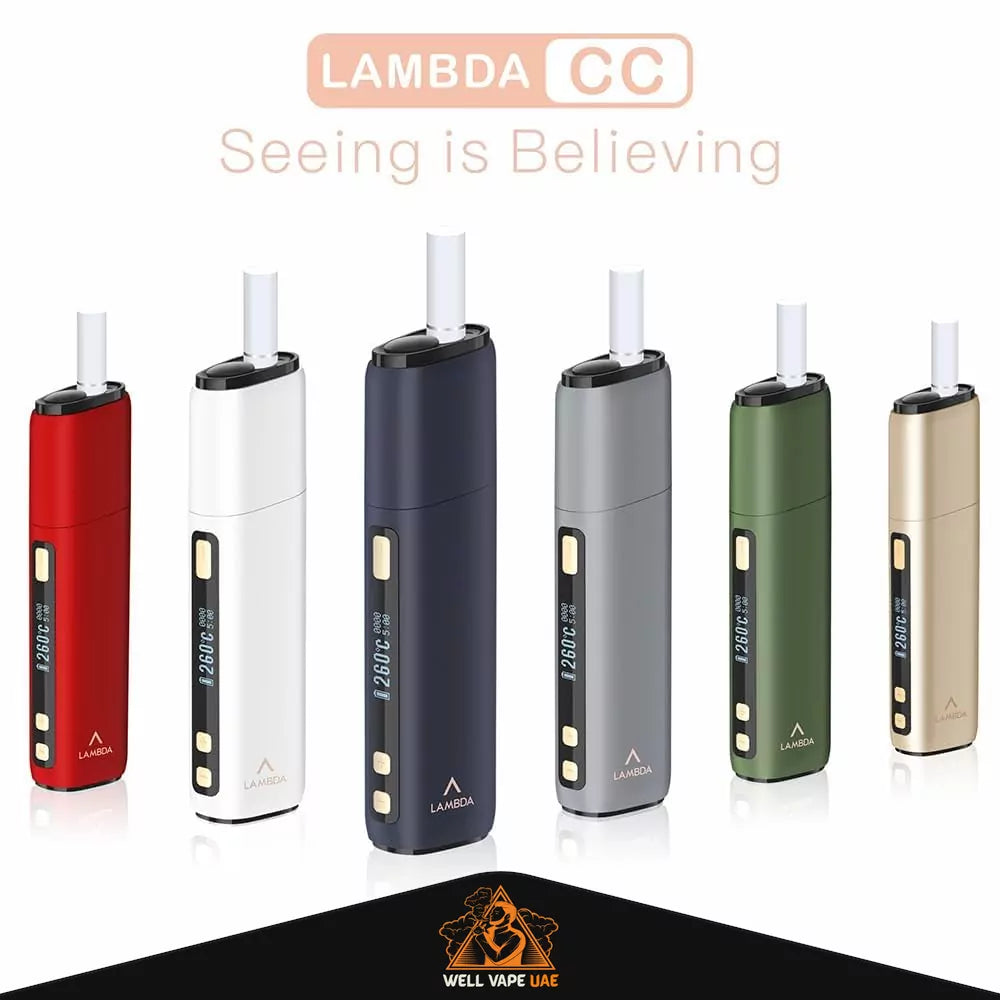 IQOS Lambda CC Device Kit