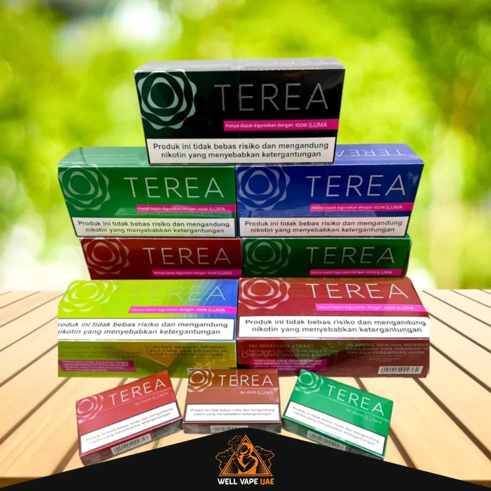 IQOS TEREA Sticks Flavors From Indonesia