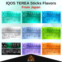 IQOS TEREA Sticks Flavors From Japan
