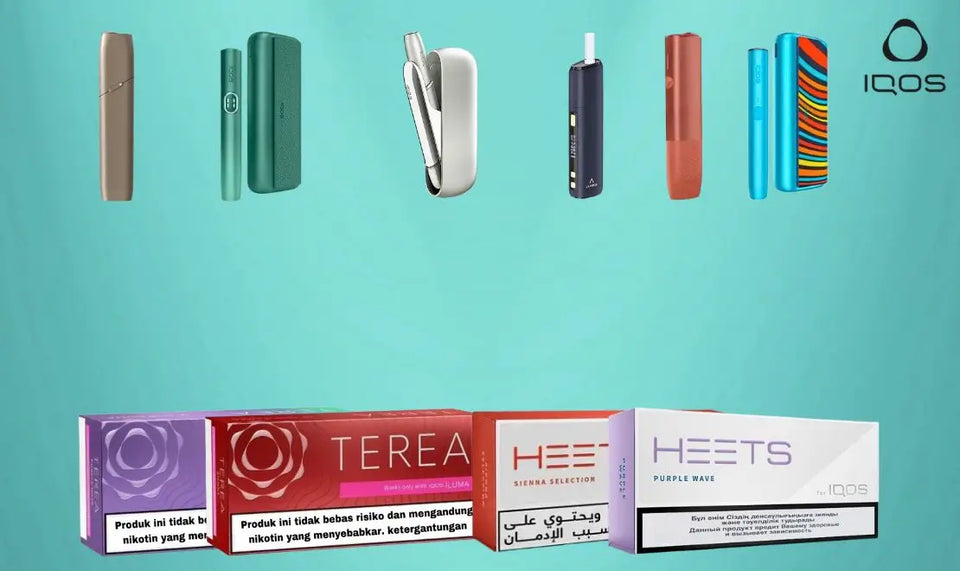 IQOS Terea banner well vape
