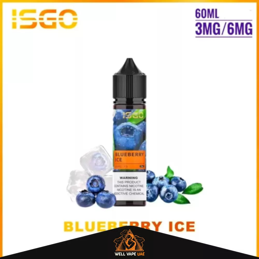 ISGO 60ML E-Liquid Blueberry Ice