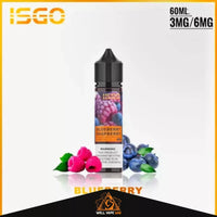 ISGO 60ML E-Liquid Blueberry Raspberry