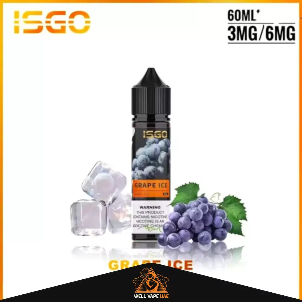 ISGO 60ML E-Liquid Grape Ice