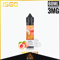 ISGO 60ML E-Liquid Peach Ice