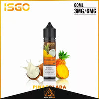 ISGO 60ML E-Liquid Pinacolada