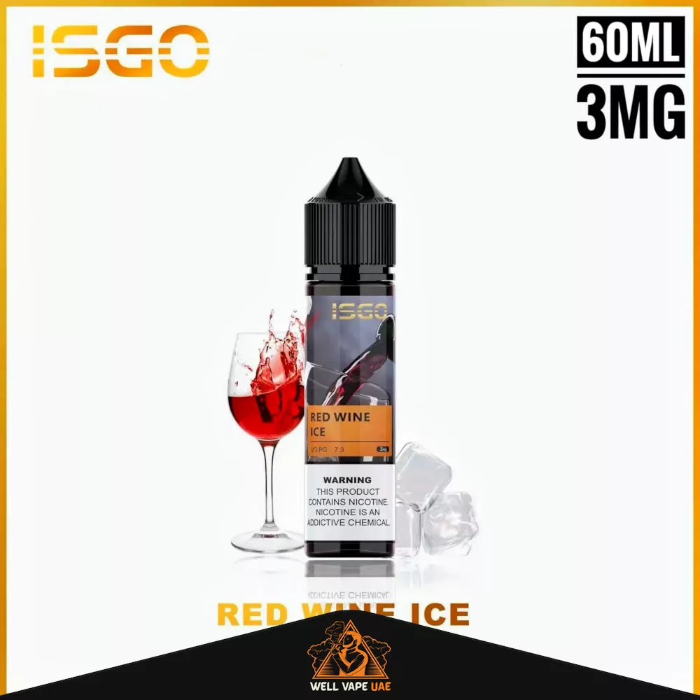 ISGO 60ML E-Liquid Red Wine Ice
