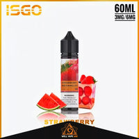 ISGO 60ML E-Liquid Strawberry Watermelon