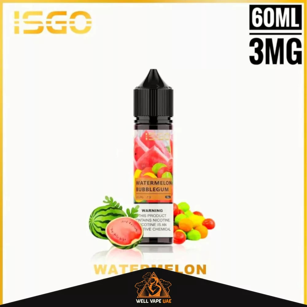 ISGO 60ML E-Liquid Watermelon Bubblegum