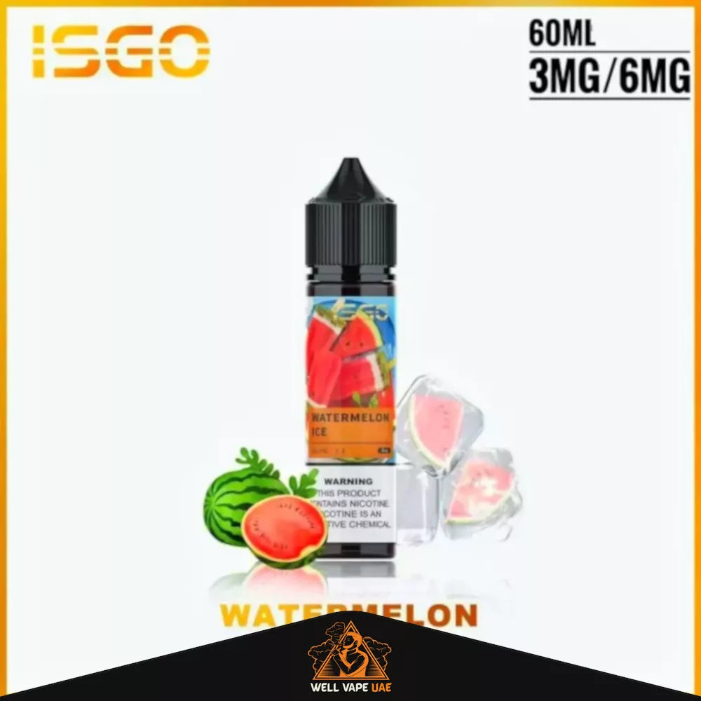 ISGO 60ML E-Liquid Watermelon Ice