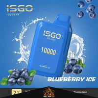 ISGO Bar 10000 Puffs Blueberry Ice