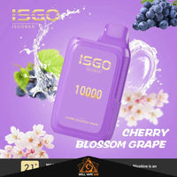 ISGO Bar 10000 Puffs Cherry Blossom Grape