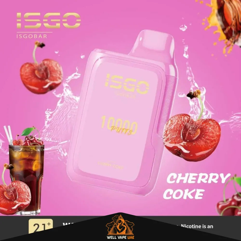 ISGO Bar 10000 Puffs Cherry Coke