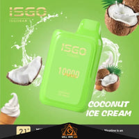 ISGO Bar 10000 Puffs Coconut Ice Cream
