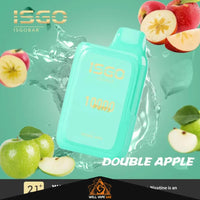 ISGO Bar 10000 Puffs Double Apple