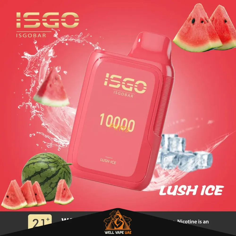 ISGO Bar 10000 Puffs Lush Ice