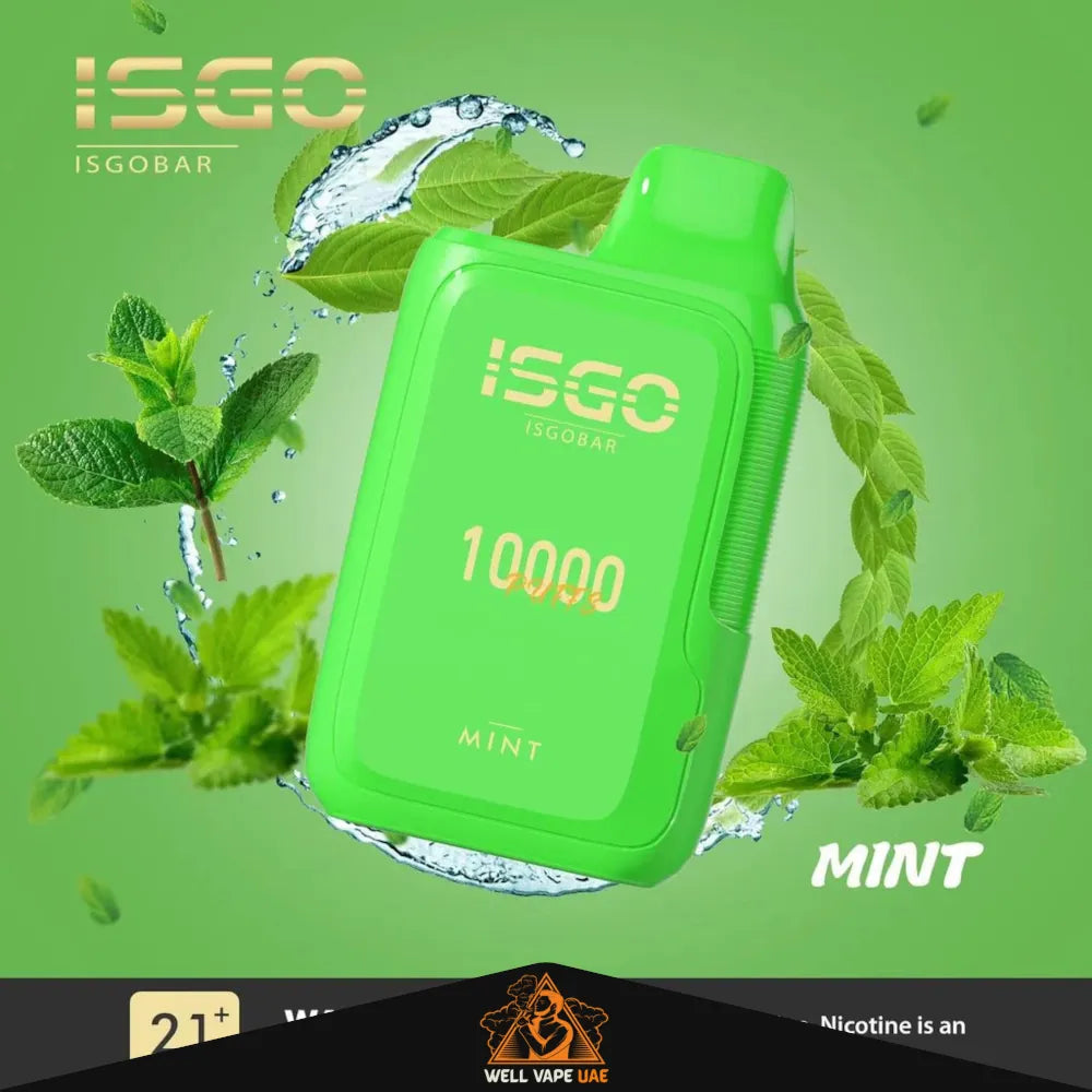 ISGO Bar 10000 Puffs Mint