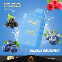 ISGO Bar 10000 Puffs Mixed Berries