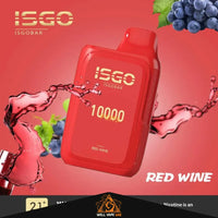 ISGO Bar 10000 Puffs Red Wine