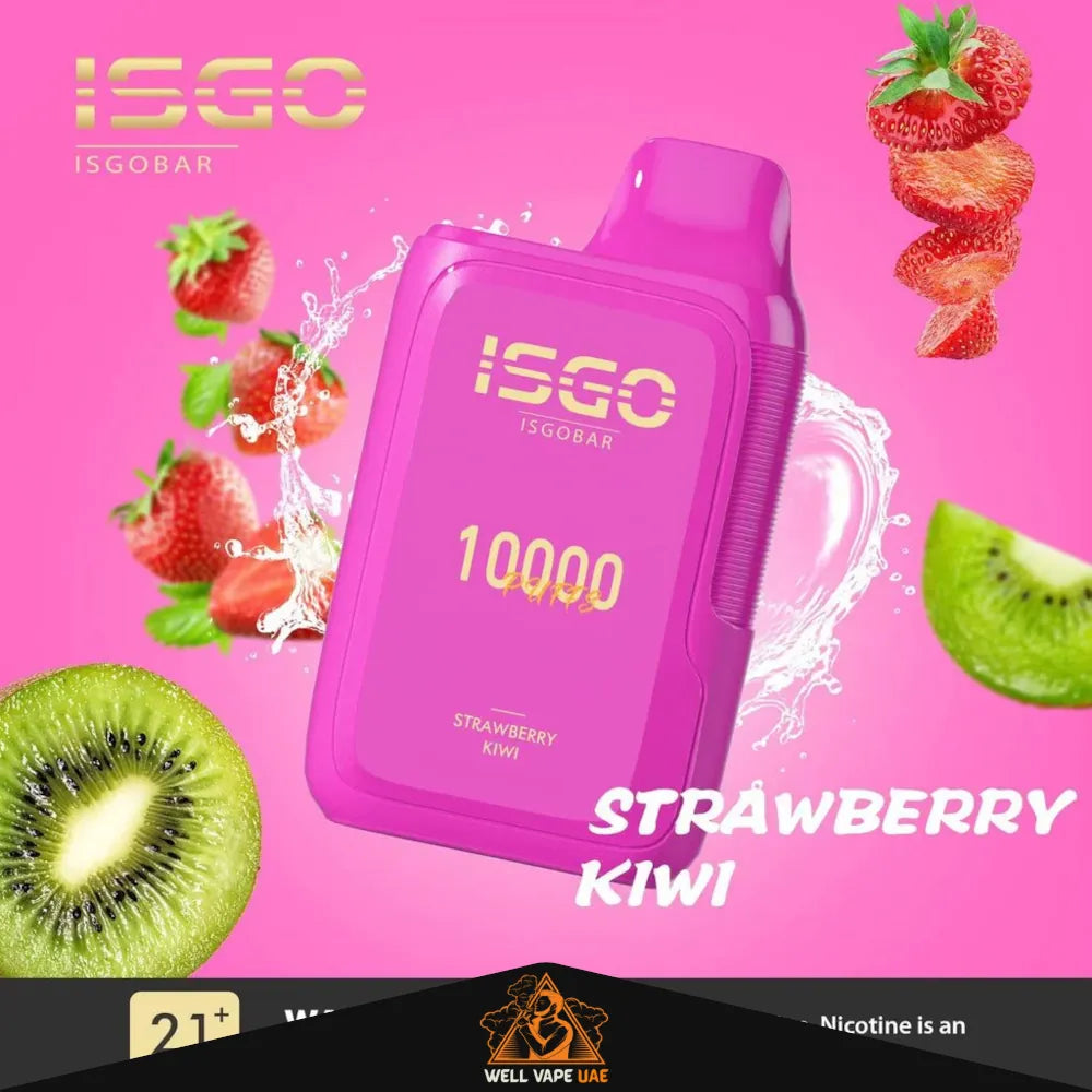 ISGO Bar 10000 Puffs Strawberry Kiwi