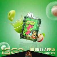 ISGO Drum Box 6000 Puffs Double Apple