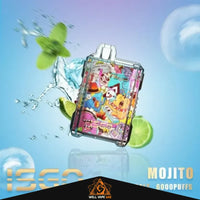 ISGO Drum Box 6000 Puffs Mojito