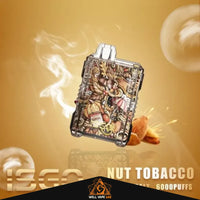 ISGO Drum Box 6000 Puffs Nut Tobacco