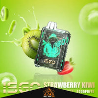 ISGO Drum Box 6000 Puffs Strawberry Kiwi