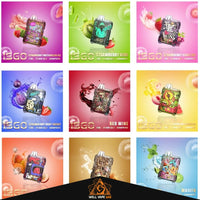 ISGO Drum Box 6000 Puffs